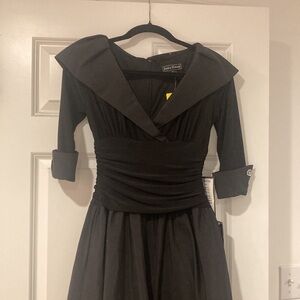 Jessica Howard black dress, size 4